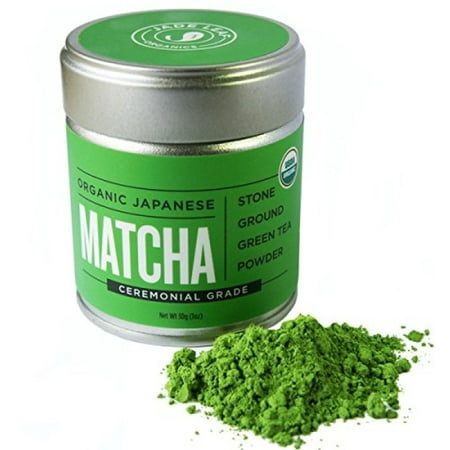 Organic Japanese Matcha Green Ceremonial Grade Tea