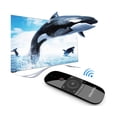 thumbnail image 3 of W1 2.4G Wireless Keyboard Air Mouse Smart Remote Control for Android TV Box PC - Black, 3 of 5