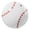 Baseball, variant on XL Beach Ball - 27 Inch Durable PVC with Easy Inflate Valve - Basketball Design Large Beach Ball - Pool Beach and Summer Party Toy - Refresh Sports