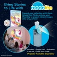 thumbnail image 6 of Moonlite, Uni the Unicorn and the Dream Come True Story Reel for Moonlite Storybook Projector, for Ages 3 and Up, 6 of 6