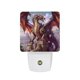 thumbnail image 1 of Dragón Luz nocturna LED con sensor de anochecer a amanecer para dormitorio, baño, pasillo, escaleras - Lámpara LED nocturna de enchufe, 0.5W - 1 pieza, 1 of 6