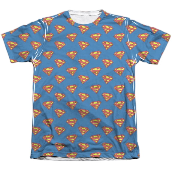 Superman - Super All Over - Short Sleeve Shirt - Small