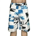 thumbnail image 2 of Birdeem Mens Summer Thin Fast-Drying Beach Trousers Casual Drawstring Sports Short Pants, 2 of 12