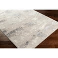 thumbnail image 5 of Katmandu Charcoal 5'3" x 7'3" Modern Rectangle Area Rug, 5 of 6