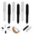 thumbnail image 3 of 6Pcs Plastic Toilet Paper Rollers Retractable Reels Roll Paper Box Central Shaft, 3 of 8