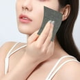thumbnail image 4 of HEATSHAKING 2 Sets Facial Oil Absorbing Sheets Disposable Oil Control Black Paper, 4 of 6