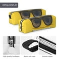 thumbnail image 4 of Honeii Smiling With Sunglasses Pattern Pencil Case, Pencil Pouch, Pencil Case Small, Pencil Pouch Aesthetic, PVC Pencil Pouch, Pencil Bag, Makeup Pouch, 4 of 7