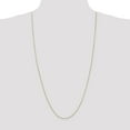 thumbnail image 2 of 14k Yellow Gold 30 Inch .9mm Round Snake Chain Necklace Pendant Charm, 2 of 9