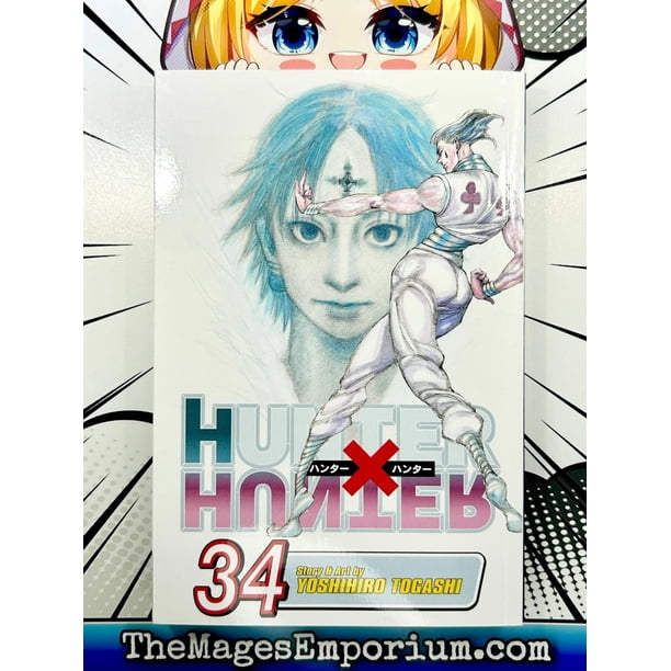 Hunter Hunter Vol. 34 | Fantasy books for gift shops - Walmart