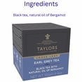 thumbnail image 4 of Taylors of Harrogate Loose Leaf Earl Grey Tea (Black Tea with Natural Oil of Bergamot) 125g, 4 of 5