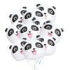 10pcs Panda Balloon Creative Cartoon Aluminium Foil Balloon for Gathering Birthday Party Decoration