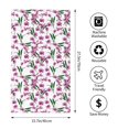 thumbnail image 2 of Balery Orchids Flowers Toalla de Microfibra Premium con Estampado – 27.5x16 pulgadas, Alta Absorción, Suave y Aterciopelada, Secado Rápido, 2 of 6