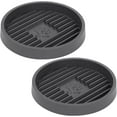 thumbnail image 6 of 2Pcs Toilet Plunger Holder, Air Drying Mat for Toilet Plungers, Toilet Plunger Holder Only, Rapid Moisture Absorption and Drying for Bathroom, Black, 6 of 7