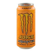 Monster Energy + Juice Khaos, 16.0 FL OZ by Monster Energy Company