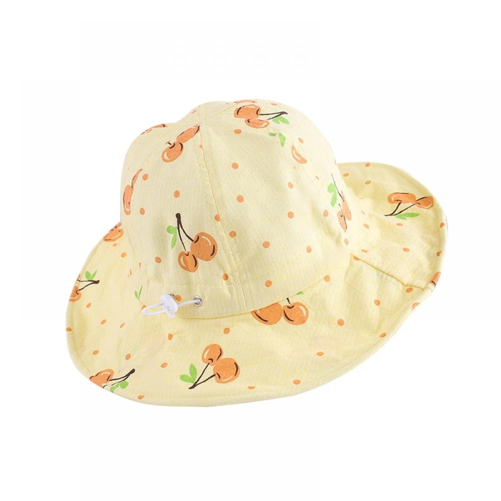 Breathable Baby Sweet Hat Cute Cherry 