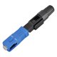 thumbnail image 4 of 10 piezas/lote SC/UPC conector rápido de fibra óptica adaptador monomodo para FTTH/ODF, 4 of 8