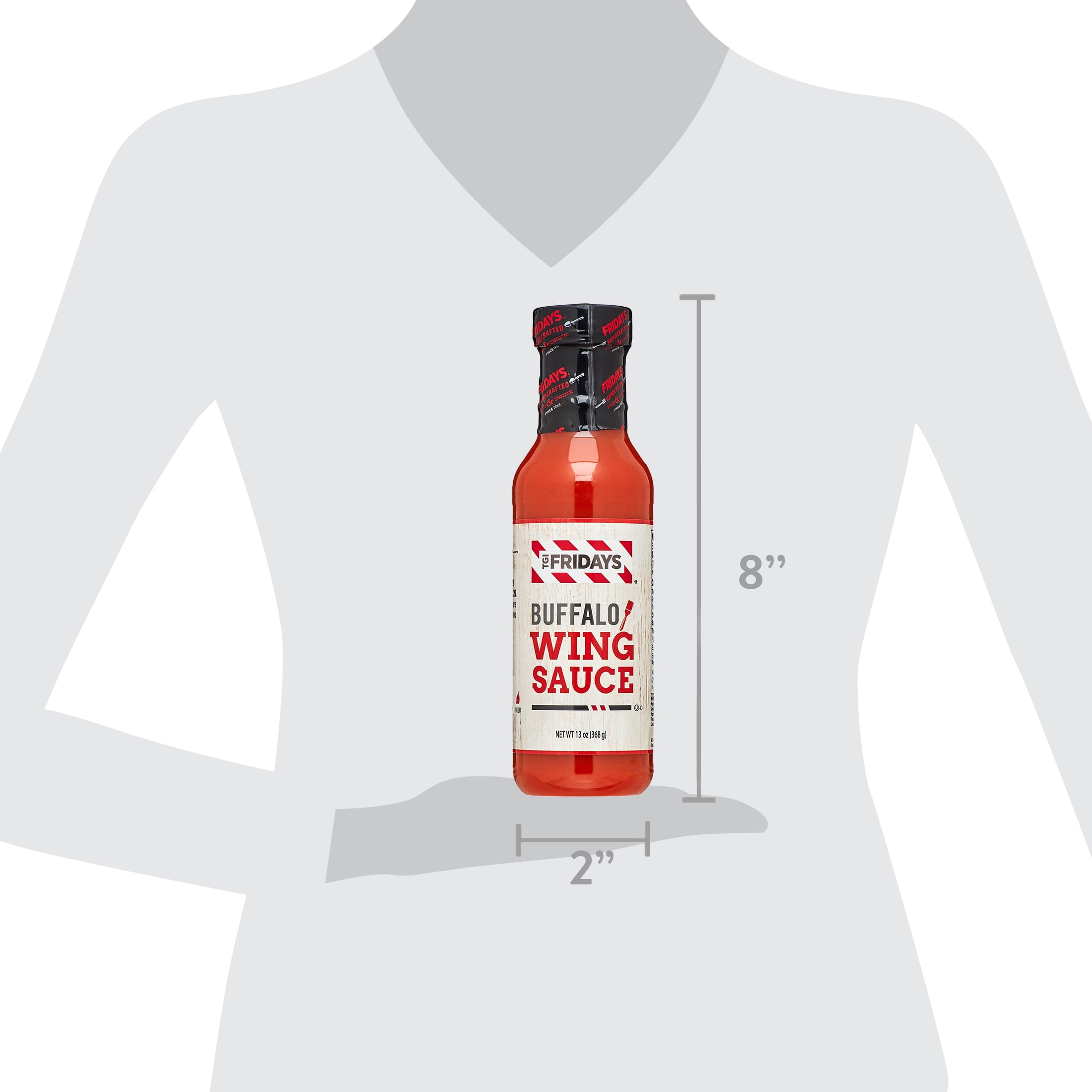 TGI Fridays Buffalo Wing Sauce, 13 oz
