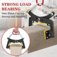 thumbnail image 6 of Granite Slab Lifting Clamp 8inch Granite Panel Carriers Stone Carrying Adjustable Curb Vertical Heavy Duty Clamps Heavy Duty Rock Clamp Lifter for Glass Marble Transport latest, 6 of 9