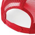 thumbnail image 4 of Beechfield Mens Half Mesh Trucker Cap / Headwear, 4 of 5