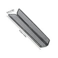 thumbnail image 2 of EXHUMKY 1Par Cubiertas Protectoras Reflectoras Para Alforjas De Motocicleta Material ABS Resistente, 2 of 6