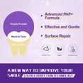 thumbnail image 4 of Tiras blanqueadoras de dientes Podoo Purple, 28 tiras (14 usos), 4 of 9