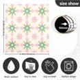 thumbnail image 5 of Yayeee Magnetic Dishwasher Cover for The Front Decoration Home Kitchen Machine Sticker Protector, Retro Green Stars, 5 of 6