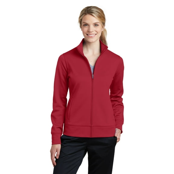Sport-Tek LST241 Ladies Sport-Wick Fleece Full-Zip Jacket