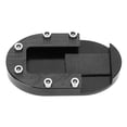 thumbnail image 3 of Footpegs Stripe Style Brake Pedal Pad Motorcycle Footpeg Cover Accessory Fits for XL883 XL1200, 3 of 7
