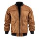 thumbnail image 2 of Tamaño Más Chaqueta Ligera para Hombres Color Sólido Cremallera Casual Abrigo Cálido Primavera Invierno, 2 of 9