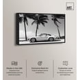 thumbnail image 2 of Analog Vintage Car Canvas Elegant Photography by Art Remedy, Black Frame, 36 x 24, 2 of 7