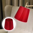 thumbnail image 4 of 1pc Stylish Lampshade Cloth Lamp Cover Clip Bulb Type Bedroom Lampshade, 4 of 4