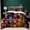 Color4, variant on Five Nights at Freddy's Bedding Set 3pcs Light-Weight Quilt Cover All Season Super Soft Breathable Duvet Cover with 2 Pillow Shams