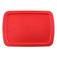 thumbnail image 3 of Pyrex Easy Grab Glass Baking Dish with Red Lid, 3-Quart, 3 of 12