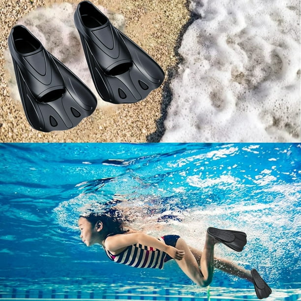 JINSIJU Swim Fins, Swimming Training Fins for Snorkeling Diving