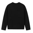 thumbnail image 3 of VJATTWR Men's Long Sleeve V-Neck Undershirt, Smooth Fabric, Under Dress Clothes Xxxl, 3 of 7