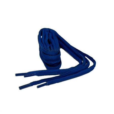 Kiwi Select Sport Flat Blue Shoelaces - 54 Inches