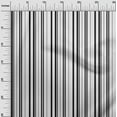 thumbnail image 2 of oneOone Rayon White Fabric Stripes Dress Material Fabric Print Fabric By The Yard 56 Inch Wide-MKJ, 2 of 6
