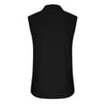 thumbnail image 7 of EOYWHK Mens Tank Tops ,Big and Tall Mens Casual Button Down Shirt Sleeveless Cami Lapel Blouse with Two Front Pockets Activewear Loungewear,M-3XL, 7 of 7