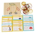 thumbnail image 4 of Math Manipulative Material Montessori Wooden for Space Imagination Activity, 4 of 8