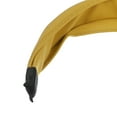 thumbnail image 7 of Unique Bargains Satin Knot Headband Hairband for Women Yellow 1.2 Inch Wide 1 Pcs, 7 of 7