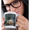 thumbnail image 2 of 3drose, Hummingbird in Nest, 11oz Mug, 2 of 6