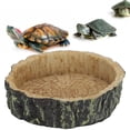 thumbnail image 3 of Cuenco para alimentación de reptiles, plato para agua y comida para reptiles, plato para agua y comida para reptiles, acabado de lujo, 3 of 8