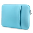 thumbnail image 1 of Tignapoo Ultra-Slim Protective Sleeve for 11" Laptops, Tablets & Ultrabooks - Stylish Blue Design with Convenient Front Pocket and Shock-Absorbing Foam Lining, 1 of 6