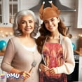 thumbnail image 6 of PMU Thanksgiving Roasted Turkey Hat and Turkey Apron Set Party Decorations and Costume Accessories (2/Pkg) Pkg/1, 6 of 6