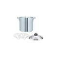 thumbnail image 1 of Vaporera PRODOM Olla de aluminio 20 LT IDEAL para cocinar, 1 of 8