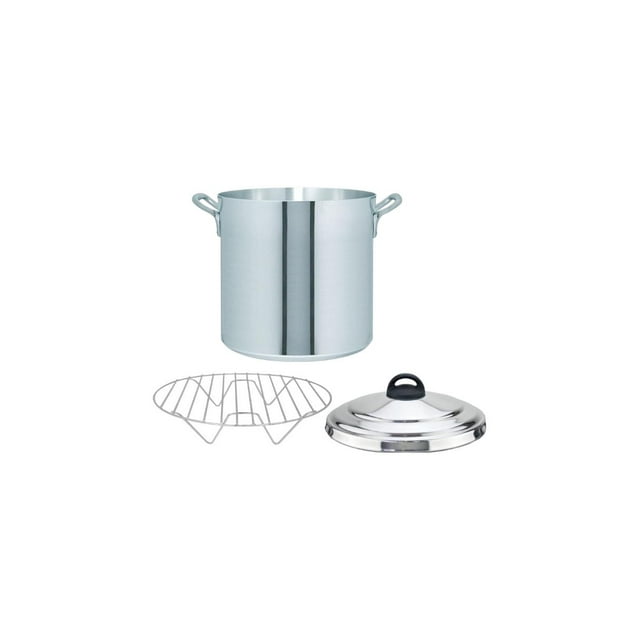Vaporera PRODOM Olla de aluminio 20 LT IDEAL para cocinar