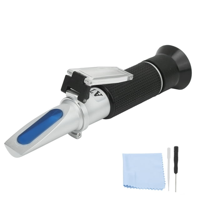 Refractometer, Practical Portable Honey Refractometer Shockproof For
