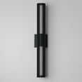 thumbnail image 3 of E30318-BK ET2 Lighting Citadel - 12W 2 LED Outdoor Wall Mount-28 Inch Tall and 3.25 Inch Wide, 3 of 5