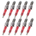 thumbnail image 1 of 10Pcs 3-Electrode Spark Plug D8TC for 125Cc 150Cc 200Cc 250Cc Motorcycle Scooter ATV Quads, 1 of 5