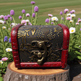 thumbnail image 4 of Yakimoto Vintage Wooden Jewelry Storage Box and Keepsake Chest, 2 Piece Set, 4 of 9